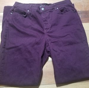 Gloria Vanderbilt Rail Straight size 14